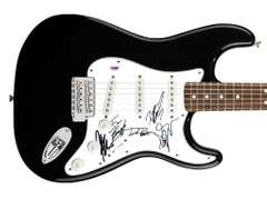 The Showdown Autographed Signed Guitar PSA