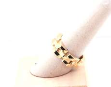 Beautiful 14k Gold Handmade Italian Ring