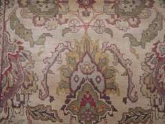 Handmade Indo Khorasan Design 4.1x6.7