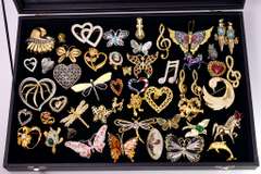 An Incredible Collections of Vintage Pins