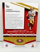 Jimmy Garoppolo 2019 Panini Football Card