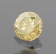 Glittering .22ct champagne Diamond solitaire