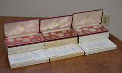 Lot Of 12 Commonwealth Of The Bahamas Proof Sets, 1972, 1973, 1974. 4 Of Each.