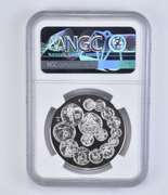 PF69 UCAM (1993) P US Mint Bicentennial 38mm Silver Coin - Graded NGC