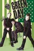 Green Day Autographed Facsimile Signed Poster