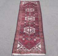 Semi Antique Persian Tafresh 9.4x3.7