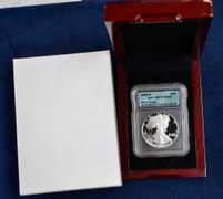 1989-S Proof Silver Eagle ICG PR70 DCAM