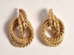 Fancy 14k Post Earrings