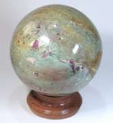 Don't miss this incredible 5 3/4 pound Ruby in Zoisite!