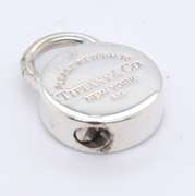 Cute Tiffany & Co. .925 Silver Pad-Lock Charm