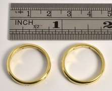 Stackable 18k Diamond Bands