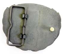 NRA 3 Star Belt Buckle