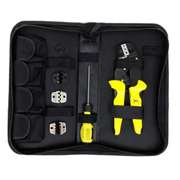 Multifunctional Ratchet Crimping Tool 26-10 Pliers Kit