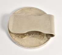 Peace Silver Dollar Money Clip
