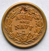 1863 Civil War Patriotic Token.