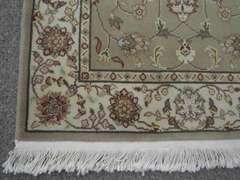 Silk Highlighted Tabriz Design 2.3x10.0