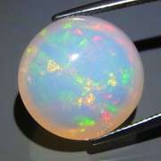 Huge! 18.31ct full body flashing Welo Opal