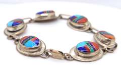 Sterling Silver Turquoise Bracelet