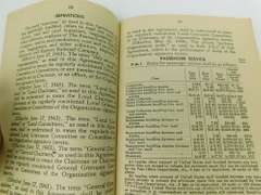 1943 PA Railroad Rules Book
