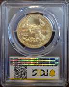 2018-W $50 Burnished Gold Eagle PCGS SP70