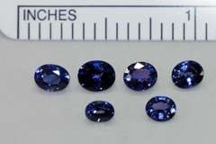 Natural Color Change Sapphire - Lot o f 6