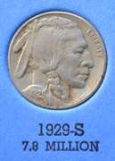 Partial Full Date Buffalo Nickel Set 1913-38