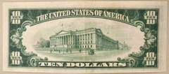 Clean Fresh Series  $10 1929 St Louis National
