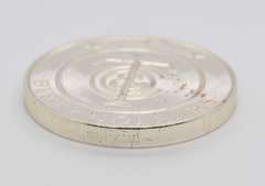 Retired Tiffany & Co $50 Coin