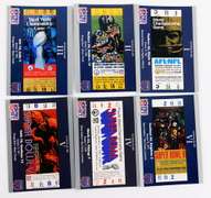 1990 Super Bowl XXV Silver Anniversary Card Set