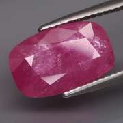 Heated only! 4.66ct top red pink Ruby