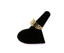 Stunny Handmade 14k Gold Italian Ring
