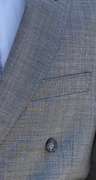 Stylish Double Breasted Comfort Fit Suit, Made in Italy