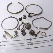 Vintage Sterling Silver Lot of Jewelry