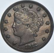 1912 Liberty V Nickel