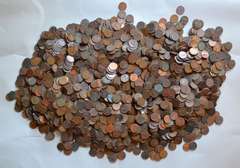 2900 "Cull" Lincoln Cents