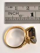 Tasteful Smoky Quartz Ring
