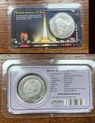 North Korean 2001 10 Won .925% silver