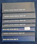Lot Of 7 United States Mint 1966 SMS