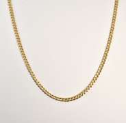 Useful 14k Standard Link Necklace