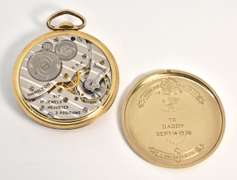 Superb Hamilton Men's GF Pocket Watch