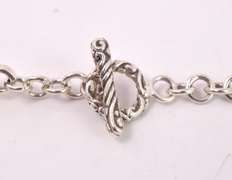 Lovely French Made Necklace in Sterling Silver