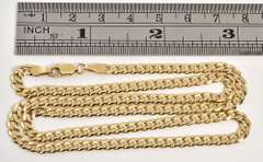 Useful 14k Standard Link Necklace