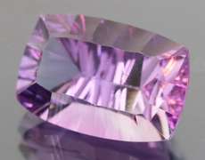 Brilliant 17.61ct natural color shifting Amethyst