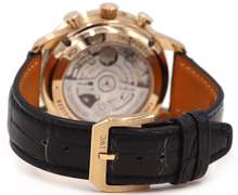 IWC Portugieser 6221318 Chronograph Leather Band Watch