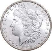 1879 Morgan Silver Dollar