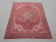 Semi Antique Persian Heriz 6.10x10.0