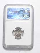 MS65 Error No Date Roosevelt Dime Obverse Struck Thru Capped Die - NGC