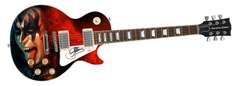Gene Simmons Music Hard Rock KISS Autographed Signed Photo Graphics Guitar ACOA