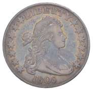 1805 Draped Bust Half Dollar