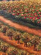 Textured Italian Style Landscape